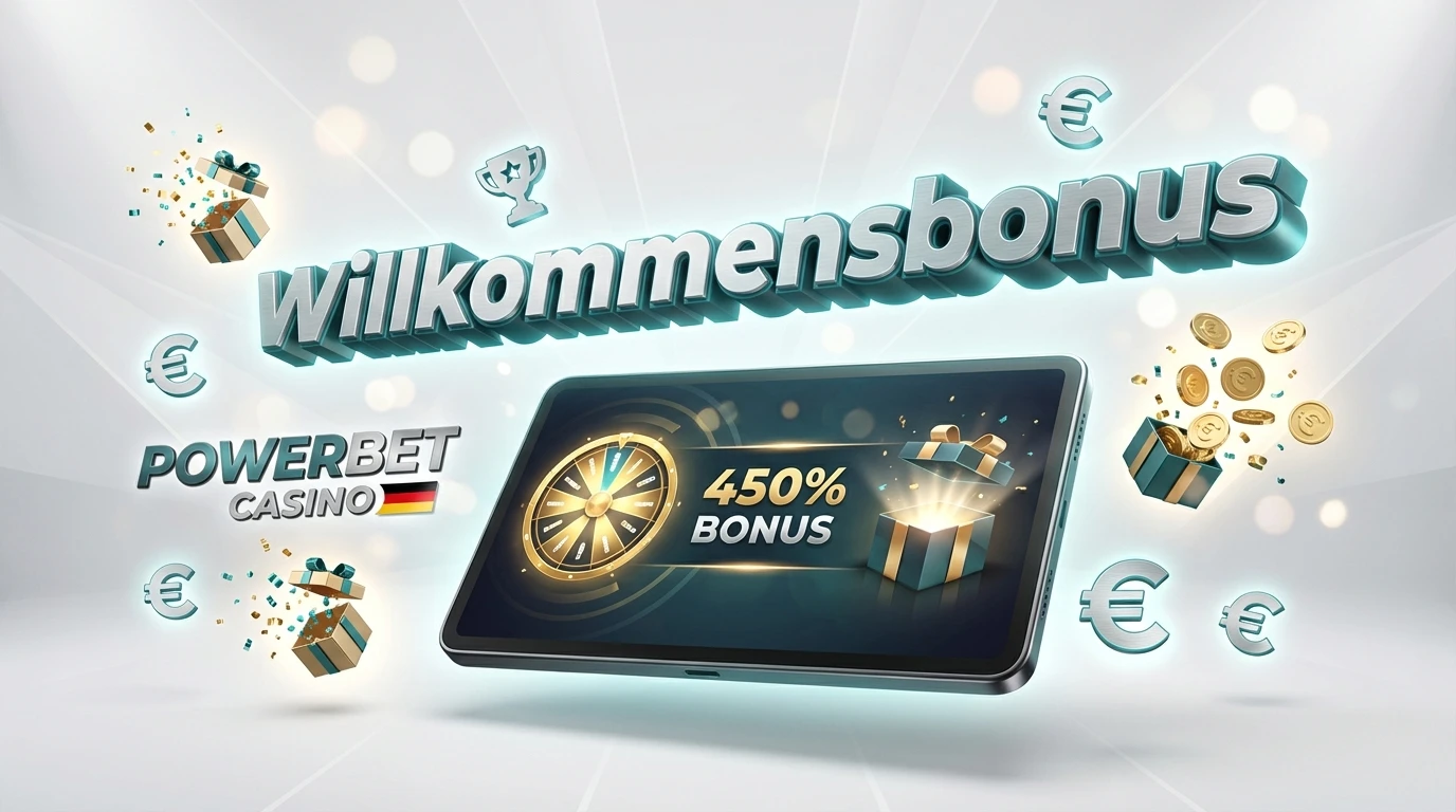 Willkommensbonus